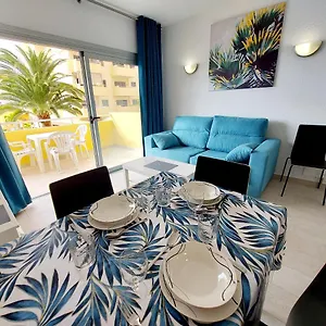 Sunny Cozy Loscristianos Wifi,pool Appartamento